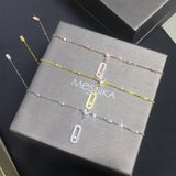 925 Silver Mobile Bead Ankle Bracelet