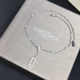 925 Silver Mobile Bead Ankle Bracelet