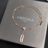 925 Silver Mobile Bead Ankle Bracelet