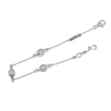 925 Sterling Silver LovePods Bracelet DIY Fit Women Jewelry