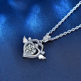 925 Silver Arrow Pendant Necklace for Women