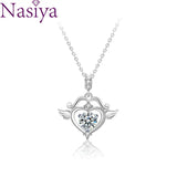 925 Silver Arrow Pendant Necklace for Women