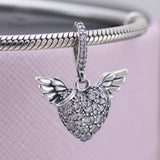 925 Silver Family Charm Beads for Bracelet Jewelry