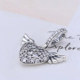 925 Silver Mom Daughter Sister Charm Beads for Bracelet Jewelry