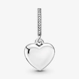 925 Silver Mom Daughter Sister Charm Beads for Bracelet Jewelry