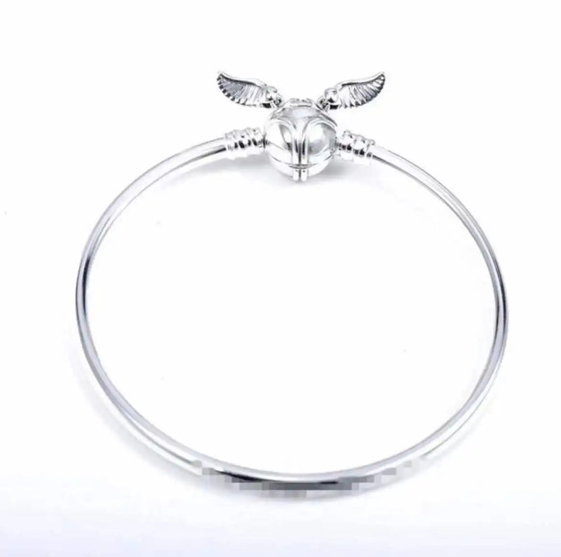925 Silver Daisy Flower Clasp Bracelet