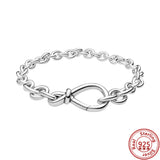 925 Silver Heart Snake Chain Bracelet Engravable Bar Tree Link Jewelry Gift
