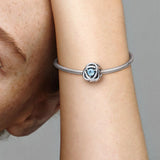 925 Silver Birthstone Charm Beads for Jewelry Making