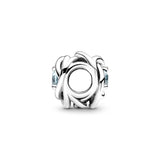 925 Silver Birthstone Charm Beads for Jewelry Making