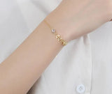 925 Silver Moonstone Moonlight Forest Bracelet for Women