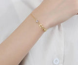 925 Silver Moonstone Moonlight Forest Bracelets for Women