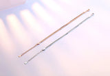 925 Silver Multilayer Bracelet for Women VBS4145