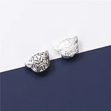 925 Sterling Silver Tiger Charm Bead DIY Jewelry Gift