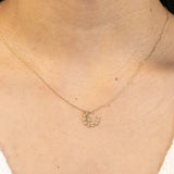 925 Silver Necklace for Women Cross Star Moon Chain Pendant