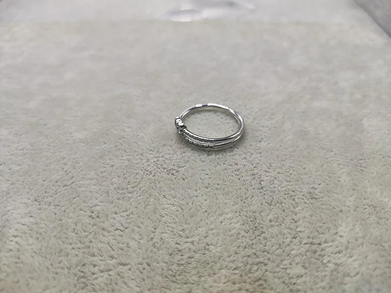 925 Sterling Silver Touses Ring Spanish Bear Jewelry Women Ladies Gift