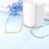 Personalized 925 Sterling Silver Name Necklace for Women