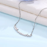 Personalized 925 Sterling Silver Name Necklace for Women