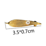 925 Silver Freshwater Pearl Brooch High Suit Dress Pin Jewelry