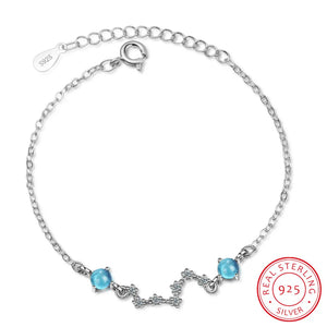 925 Sterling Silver Moonstone Bracelets & Necklaces Fine Jewelry