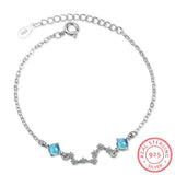 925 Sterling Silver Moonstone Bracelets & Necklaces Fine Jewelry