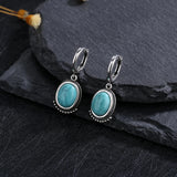 Sterling Silver Moonstone Earrings Labradorite Gems