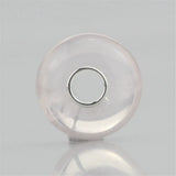 925 Sterling Silver Tiger Eye Stone Charm Bead for Bracelet DIY