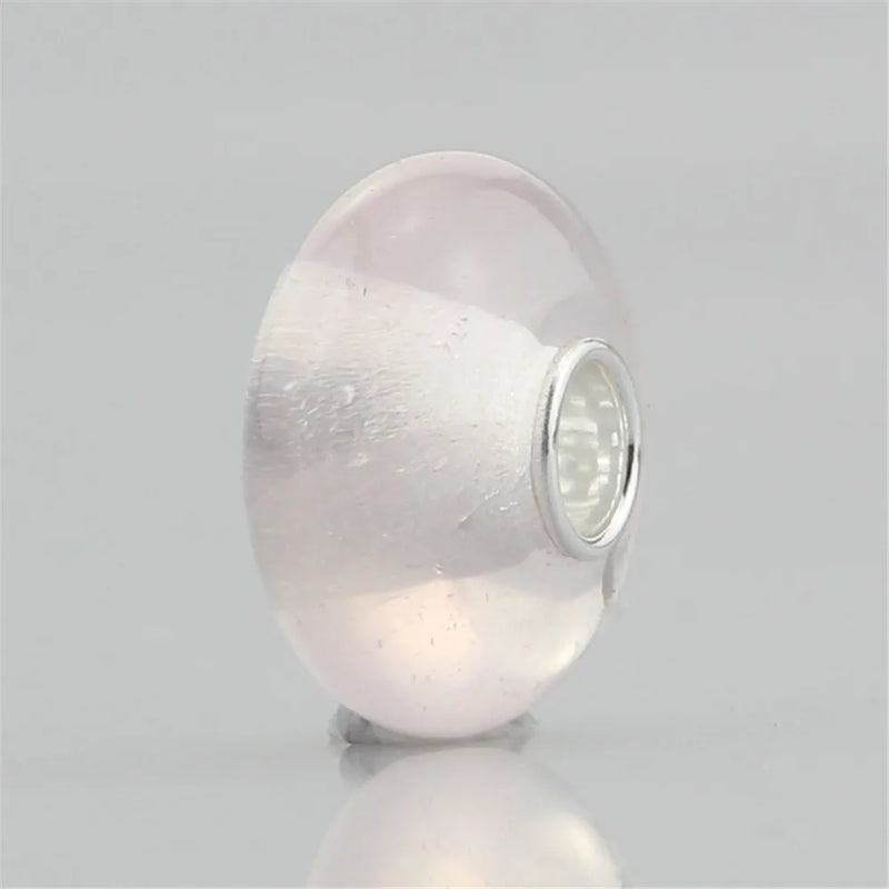 925 Sterling Silver Tiger Eye Stone Charm Bead for Bracelet DIY