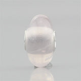 925 Sterling Silver Tiger Eye Stone Charm Bead for Bracelet DIY