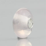 925 Sterling Silver Tiger Eye Stone Charm Bead for Bracelet DIY