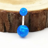 925 Silver Navel Piercing Bar Belly Button Rings - Women Body Jewelry