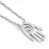 925 Silver Necklace 45cm+5cm Pendant Chain Punk Rock Jewelry for Women Men