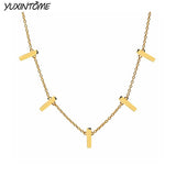 925 Silver Geometric Necklace for Women Party