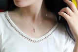 925 Silver Cat Pendant Necklace