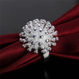 925 Silver Jewelry Set Fireworks Charm Party Gift