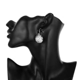 925 Silver Jewelry Set For Women Fireworks Pendant Hot Charm Gift