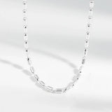 925 Silver Necklace Women Chain Christmas Gift Fine Jewelry