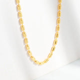 925 Silver Necklace Women Chain Christmas Gift Fine Jewelry