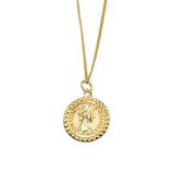 925 Sterling Silver Necklace For Women Ladies Chain Round Necklace