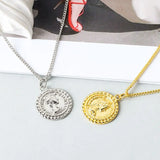 925 Sterling Silver Necklace For Women Ladies Chain Round Necklace