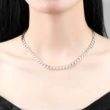 925 Sterling Silver Necklace Snake Chain Christmas Gift