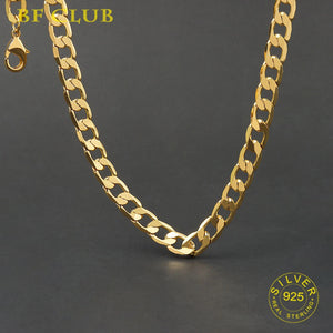 925 Sterling Silver Necklace Snake Chain Christmas Gift