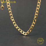 925 Sterling Silver Necklace Snake Chain Christmas Gift