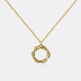 925 Silver Moon Shape Choker Necklace for Women