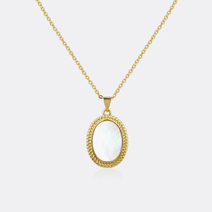 925 Silver Moon Shape Choker Necklace for Women