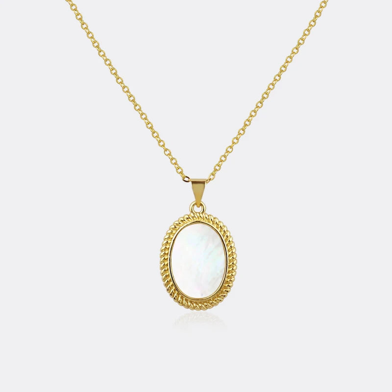 925 Silver Moon Shape Choker Necklace for Women