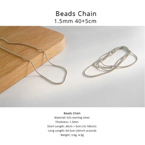 925 Silver Necklace For Women Snake Bone Box Side Melon Seeds Chain