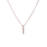 925 Silver Crystal Necklace Set for Girlfriends