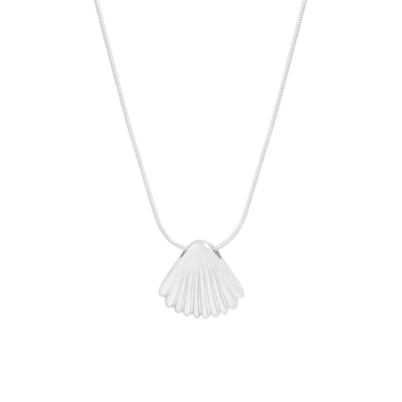 925 Silver Necklace Plated Pendant Dainty Necklaces For Women
