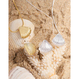 925 Silver Necklace Plated Pendant Dainty Necklaces For Women
