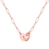 925 Silver Handcuff Bracelet Necklace Menottes Jewelry